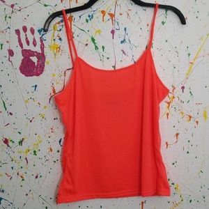 Mark large spaghetti strap top